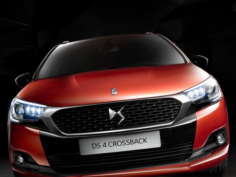 Nový DS 4 a DS 4 Crossback